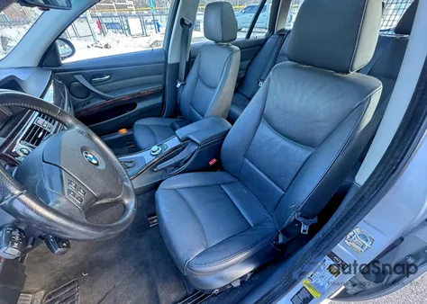 2007 BMW 328 Xit z USA, uszkodzony, nr VIN WBAVT73597FZ36359